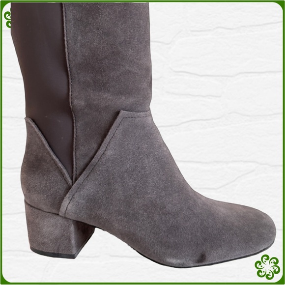 Donald Pliner Cayden Tall Suede Boots - Picture 9 of 9